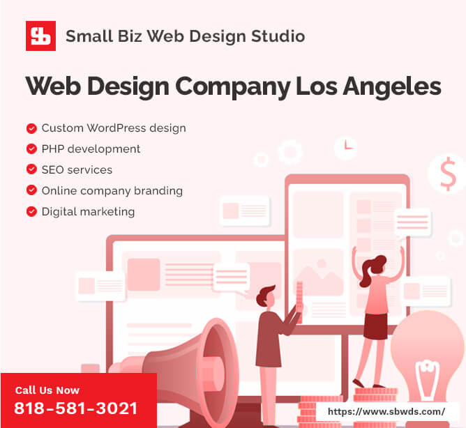 Web Design Company in Los Angeles